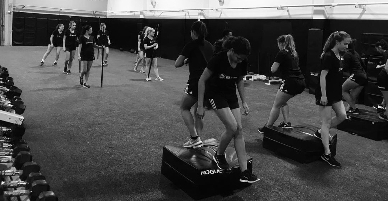 Group training session